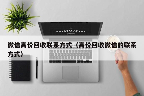微信高价回收联系方式（高价回收微信的联系方式）